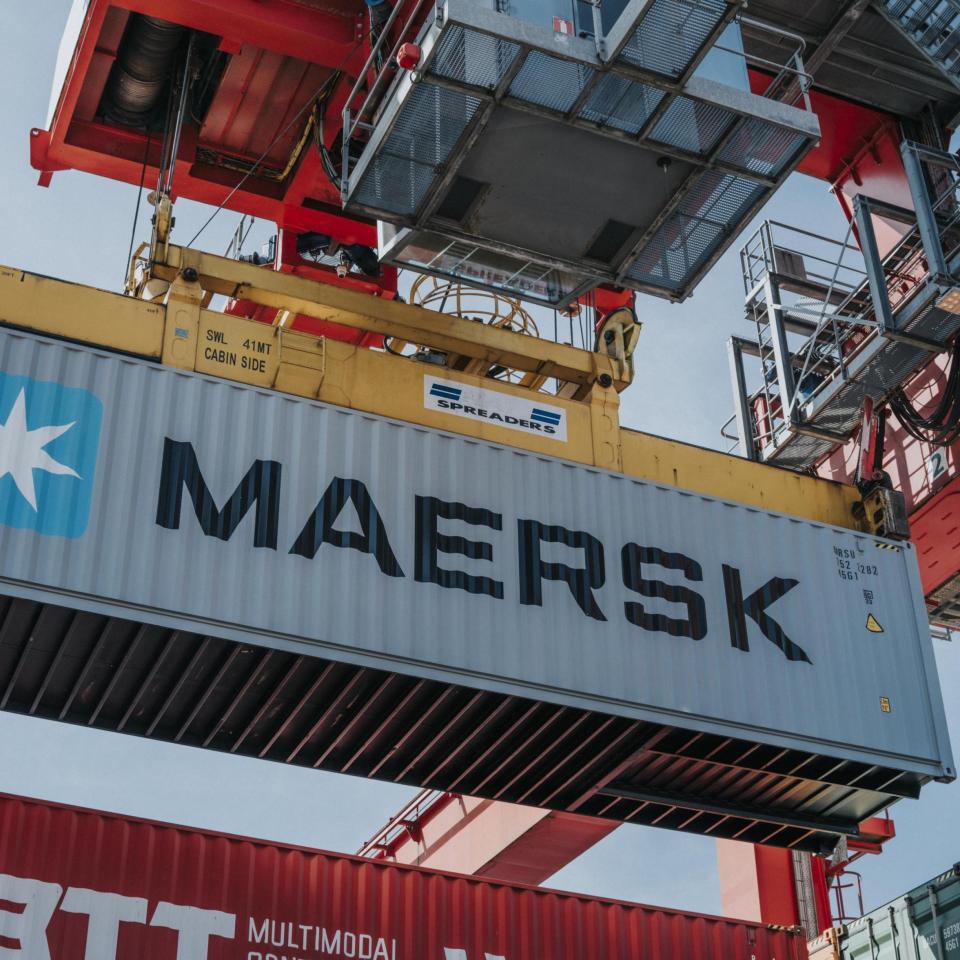 Full-service containerlogistiek