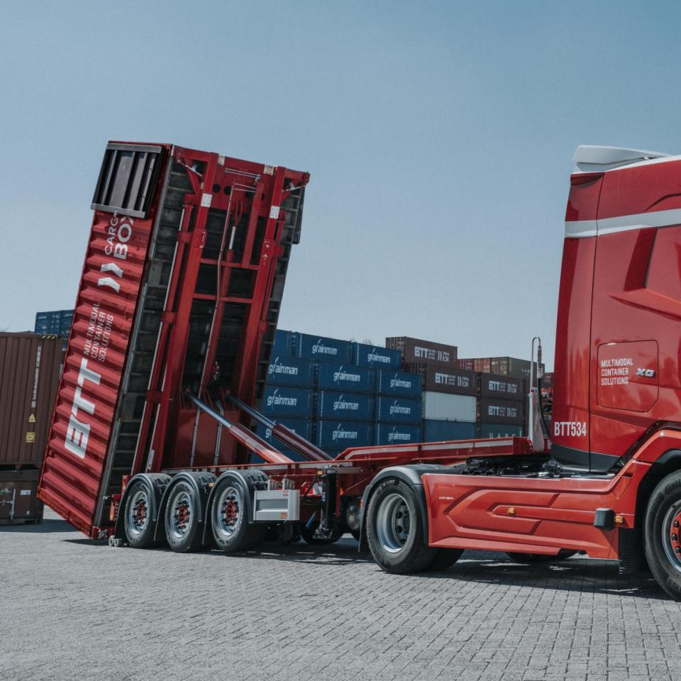 Terminal trekker huren
