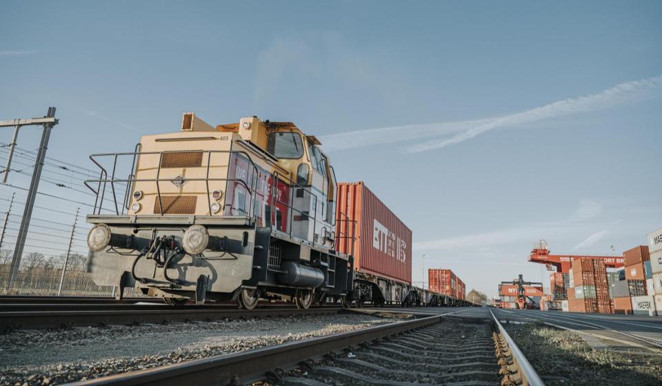 Rail Terminal Chemelot