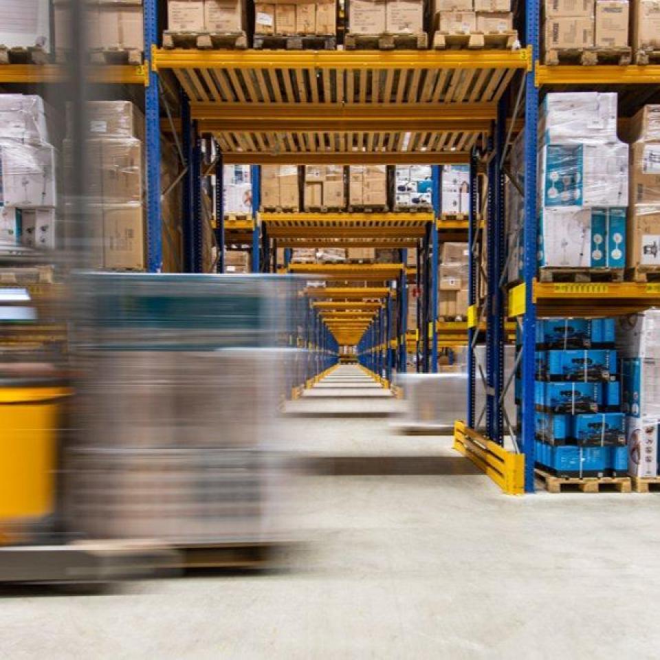 Warehousing in Tilburg en Bergen op Zoom